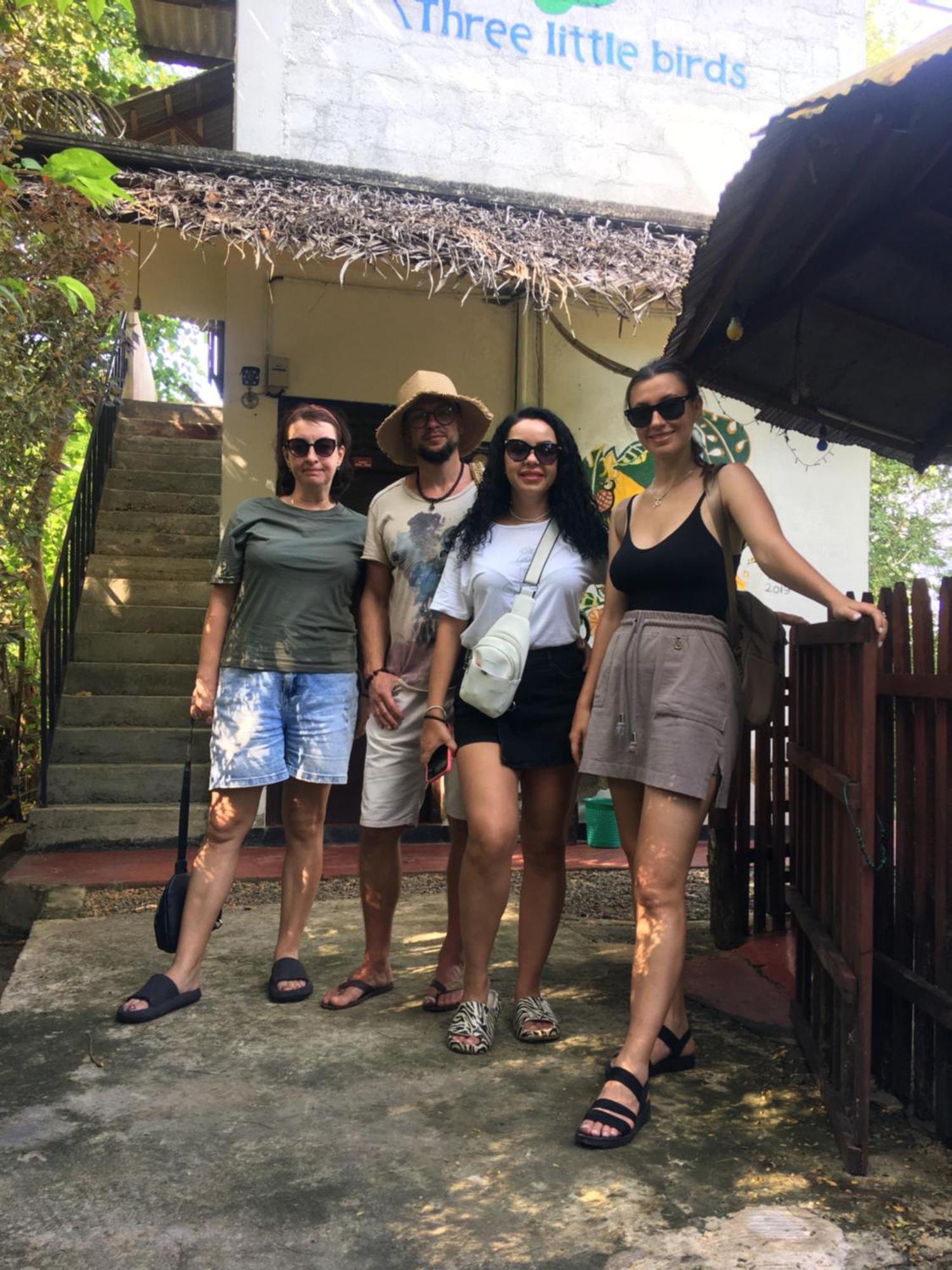 Three Little Birds Hotel Tangalle Bagian luar foto